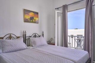 accommodation sofia village mykonos hotel double beds