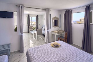 accommodation sofia village mykonos hotel facilities