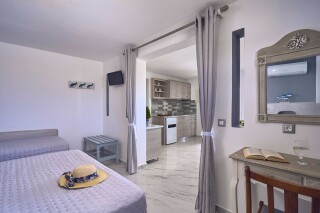 accommodation sofia village mykonos hotel interior