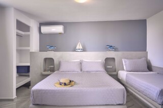 accommodation sofia village mykonos hotel room