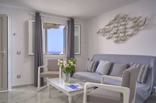accommodation sofia village mykonos hotel sea view