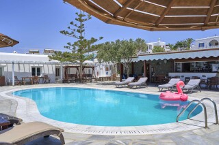 facilities sofia village mykonos hotel pool