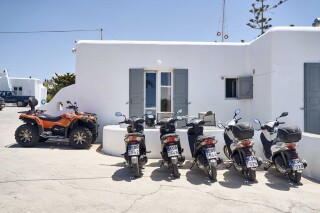 sofia village hotel mykonos rent a moto